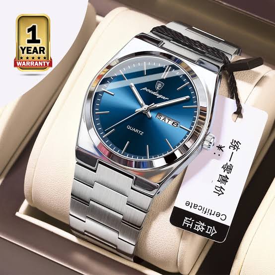 POEDAGAR 930 Arura Blue -QUARTZ WATCH