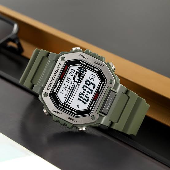 SKMEI 2522 Sport Digital- Military Green
