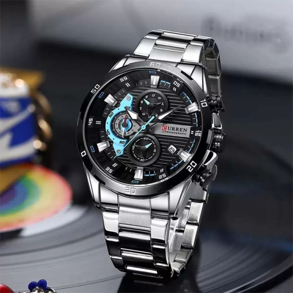 Curren 8402- Cronograph Men’s Watch