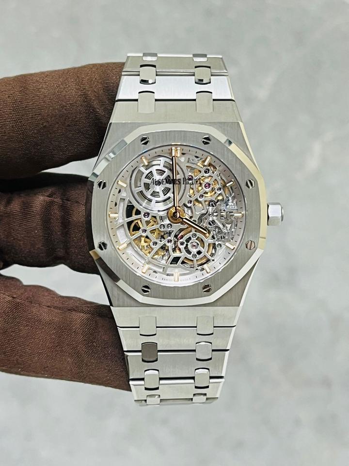 The Royal Oak — Openworked Skeleton Collection