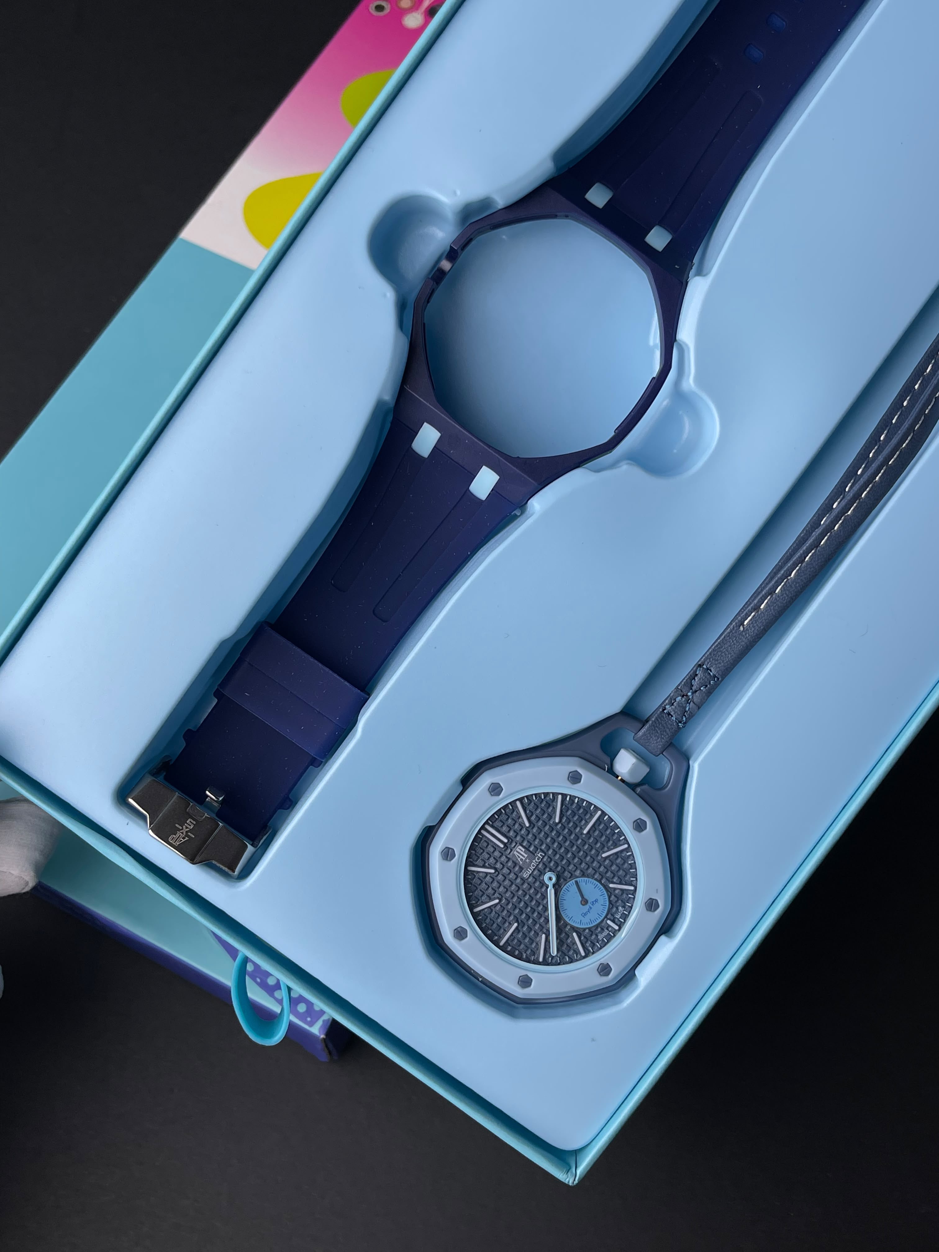 AP Royal Pop | Tiffany Blue